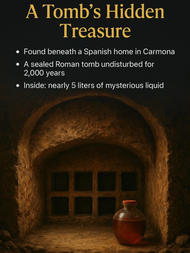 A Tomb’s Hidden Treasure