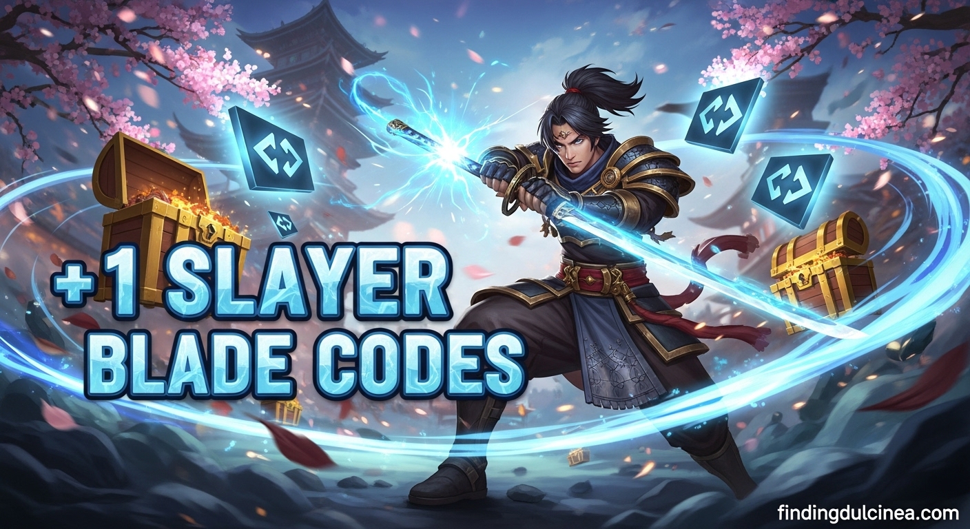 Slayer Blade Codes