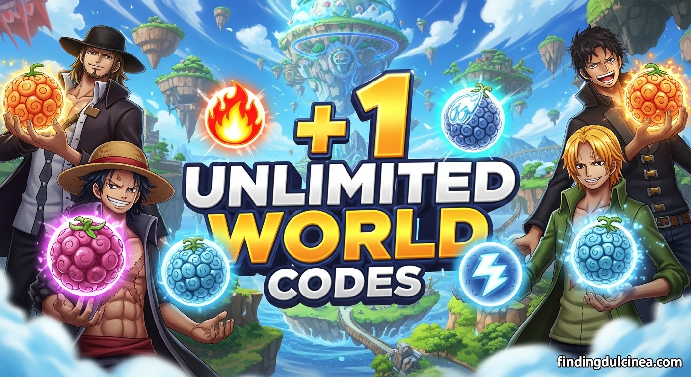 +1 Unlimited World Codes
