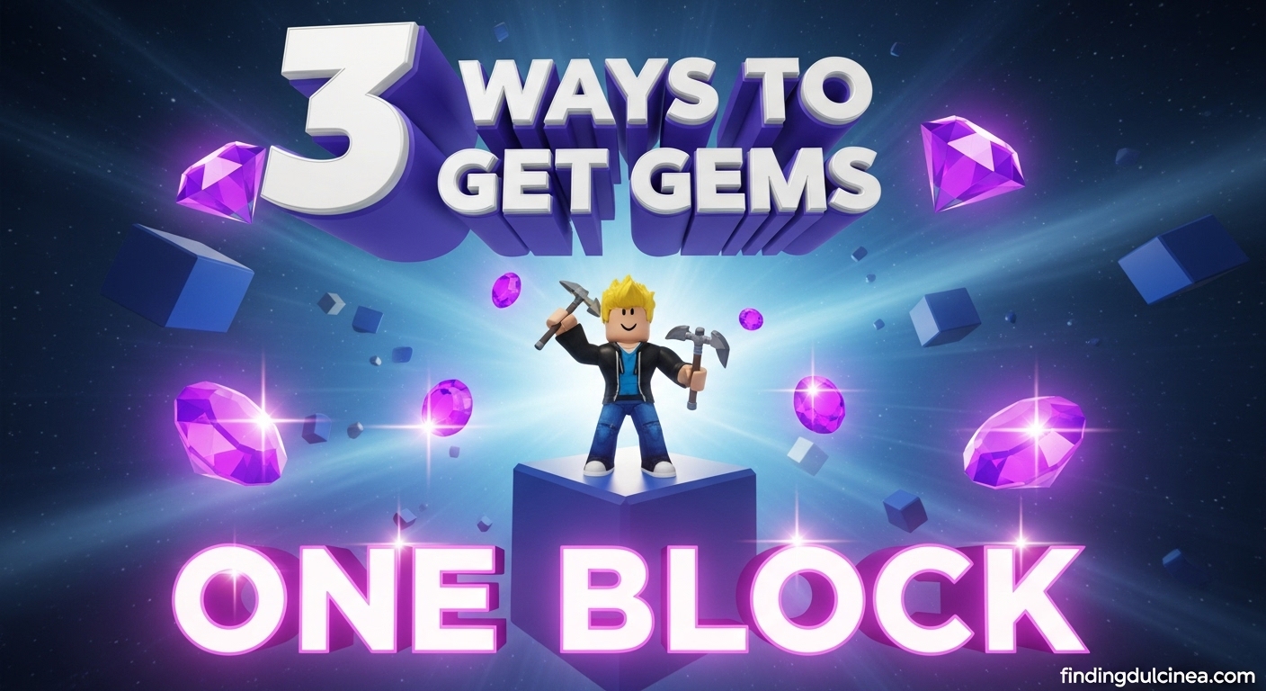 3 Ways to Get Gems in One Block