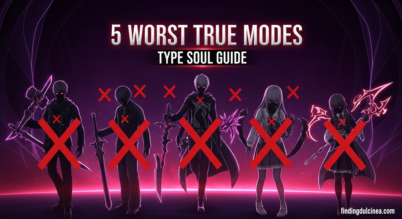 5 Worst True Modes Type Soul Guide