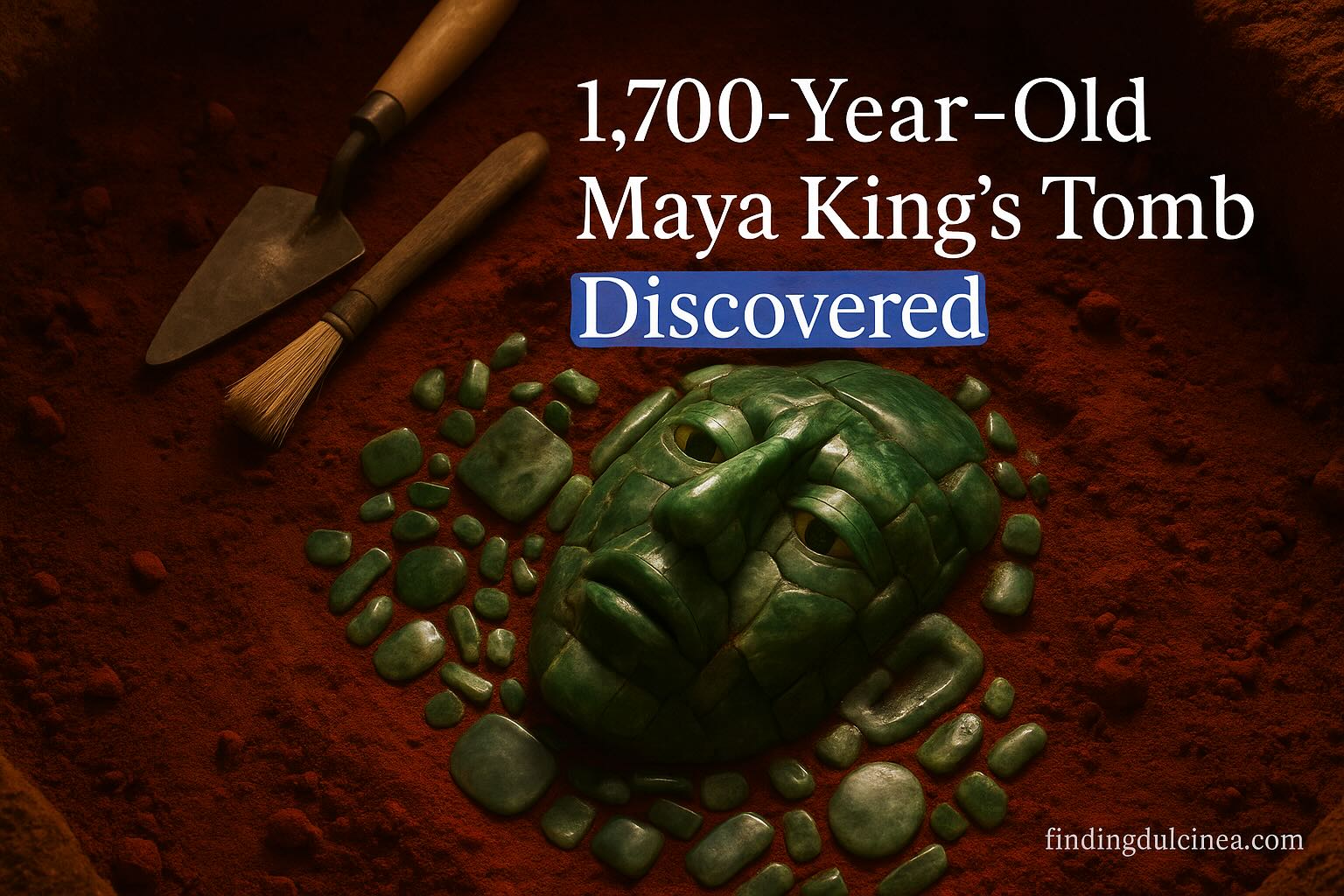 This 1,700-Year-Old Maya King's Tomb Has 89 Jade Pieces, And It's Rewriting Everything We Know About Ancient Trade Routes 1 1,700-Year-Old Maya King's Tomb