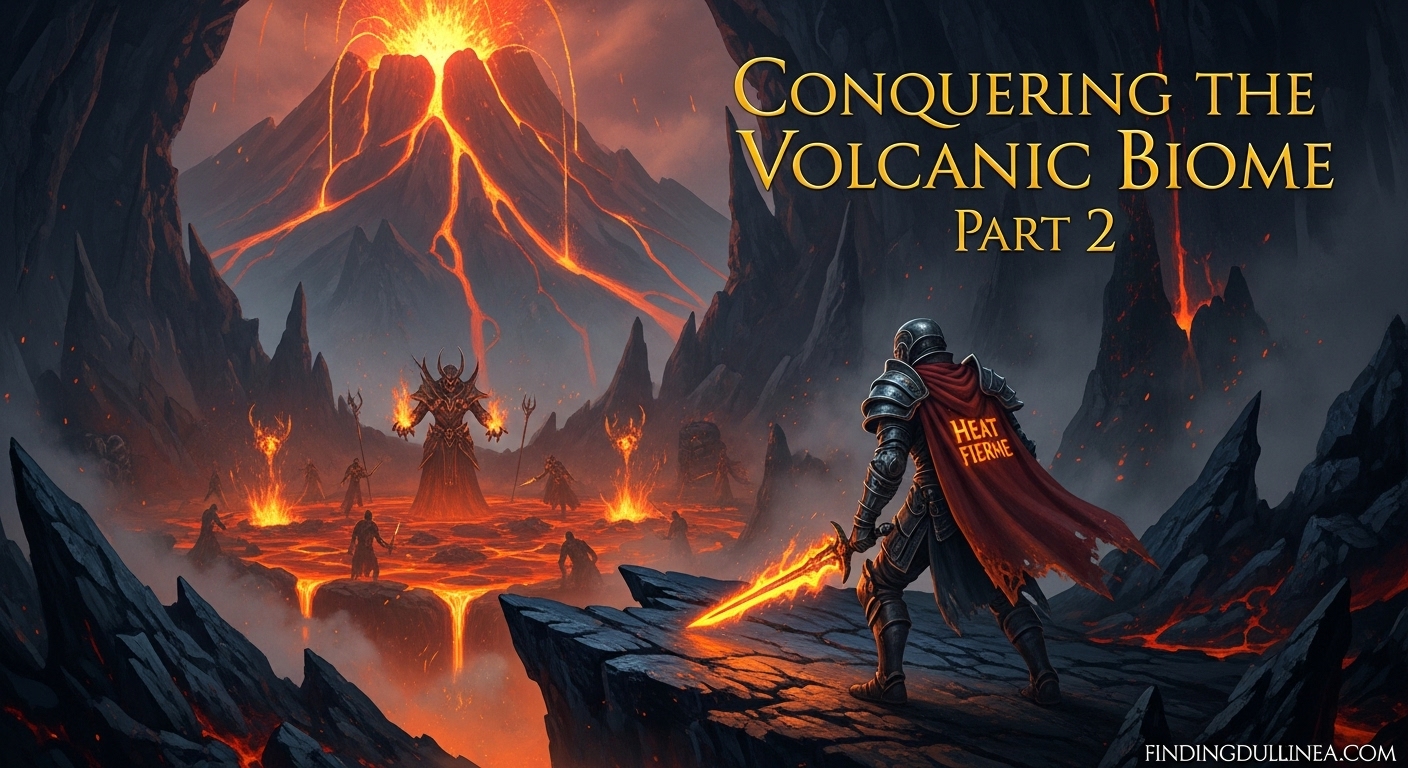99 Nights Volcanic Biome