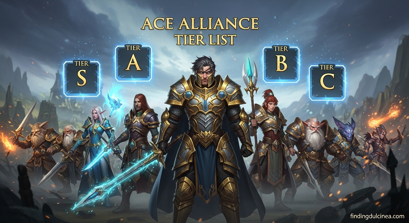 Ace Alliance Realm of Heroes Tier List
