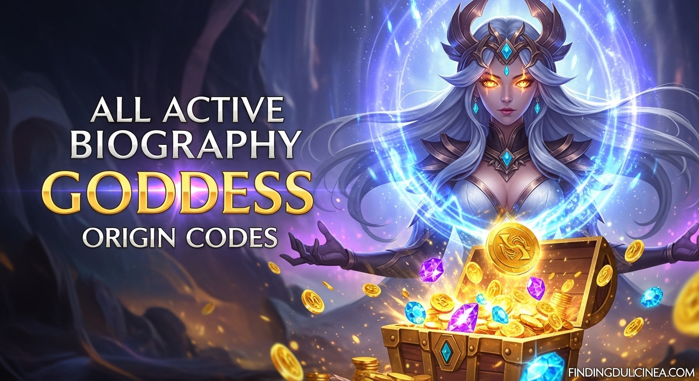 Active Biography Goddess Origin Codes