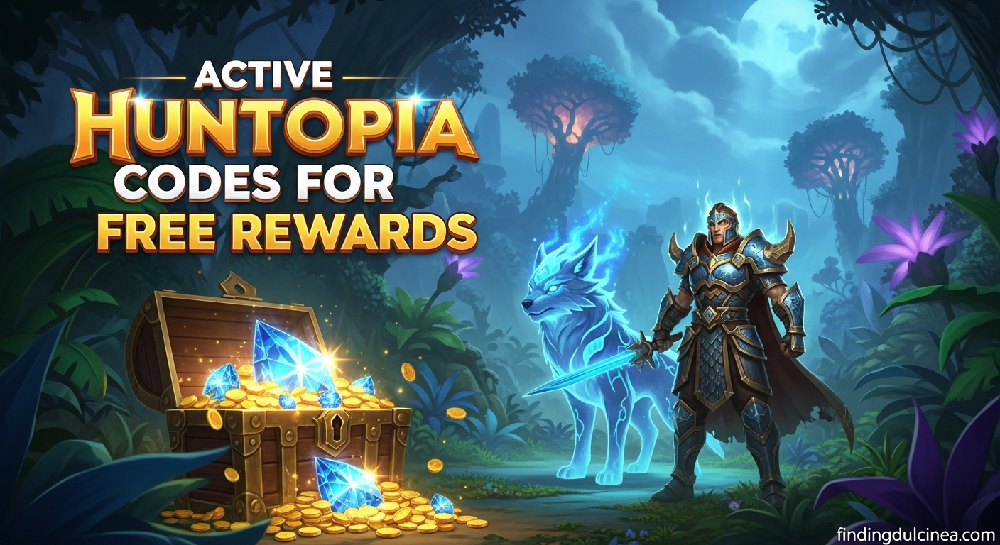 Active Huntopia Codes