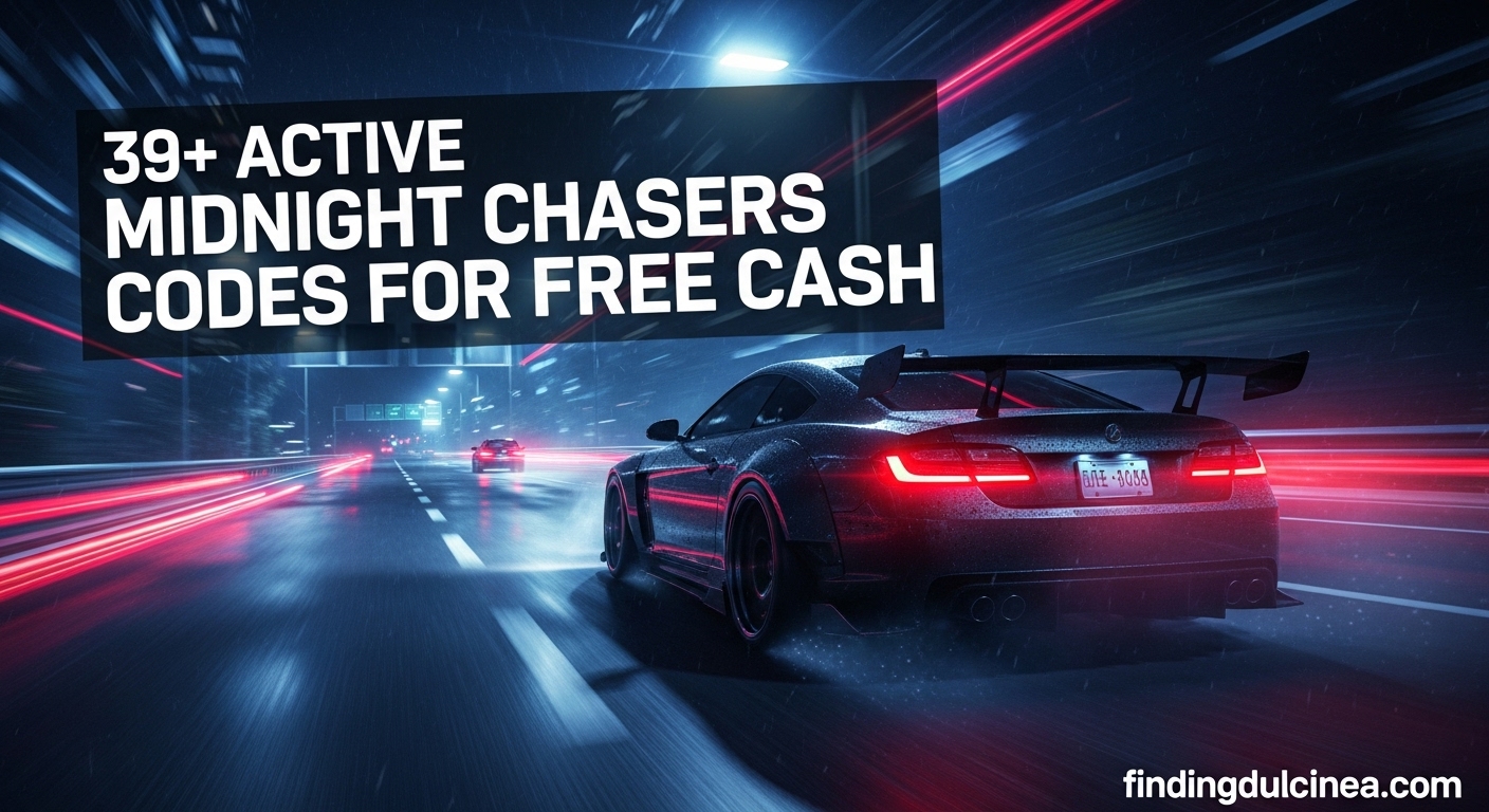 Midnight Chasers Codes