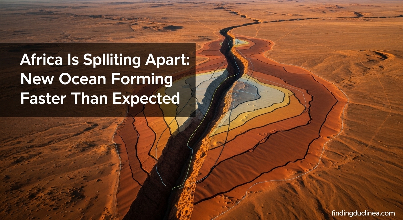 Scientists Just Confirmed Africa Is Splitting at Double Speed — And a Brand-New Ocean Will Form in 1 Million Years 1 Africa Splitting Apart New Ocean Formation