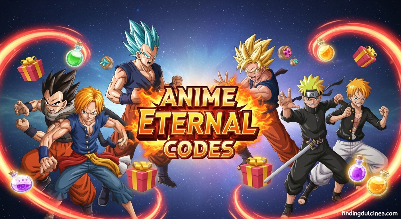 Anime Eternal Codes