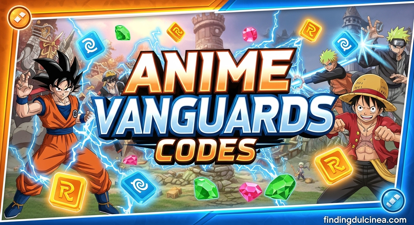 Anime Vanguards Codes