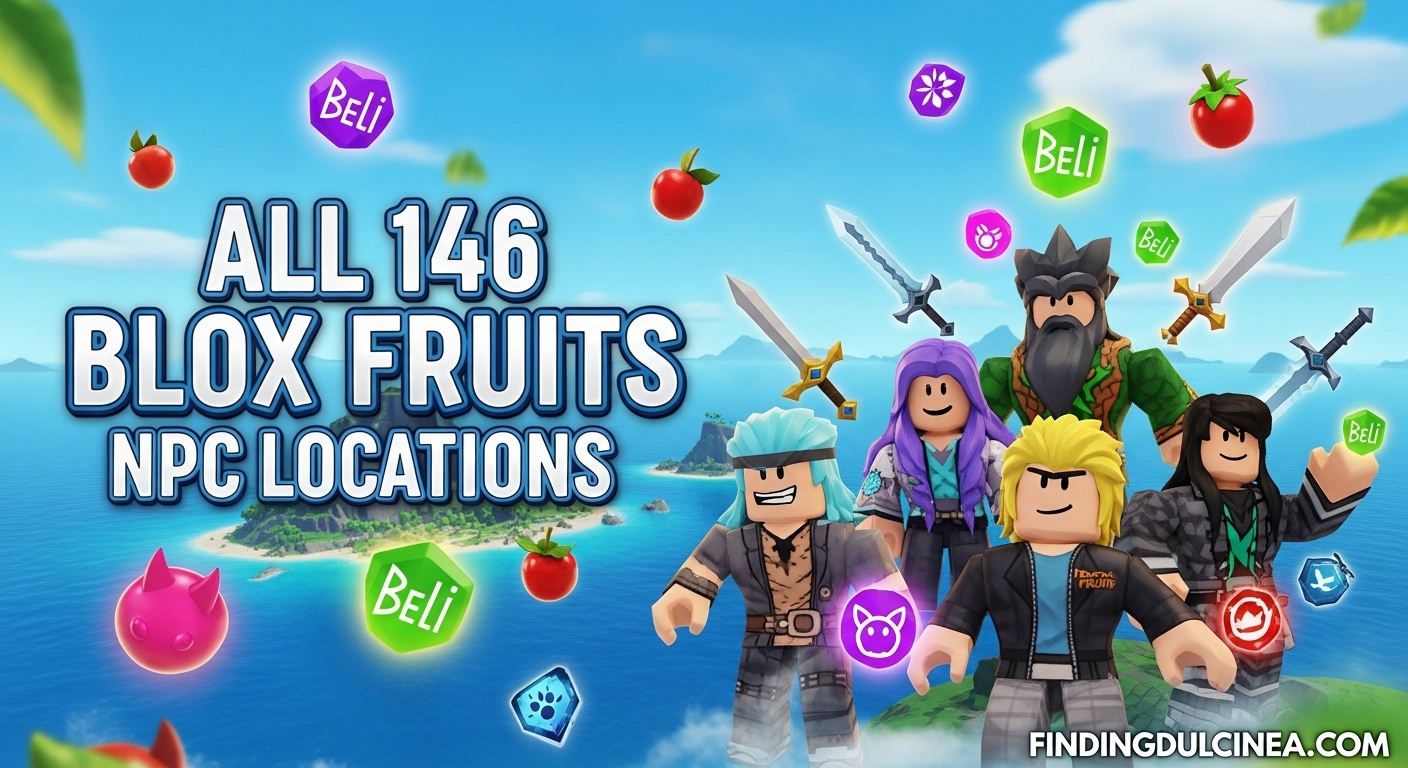 All NPCs in Blox Fruits