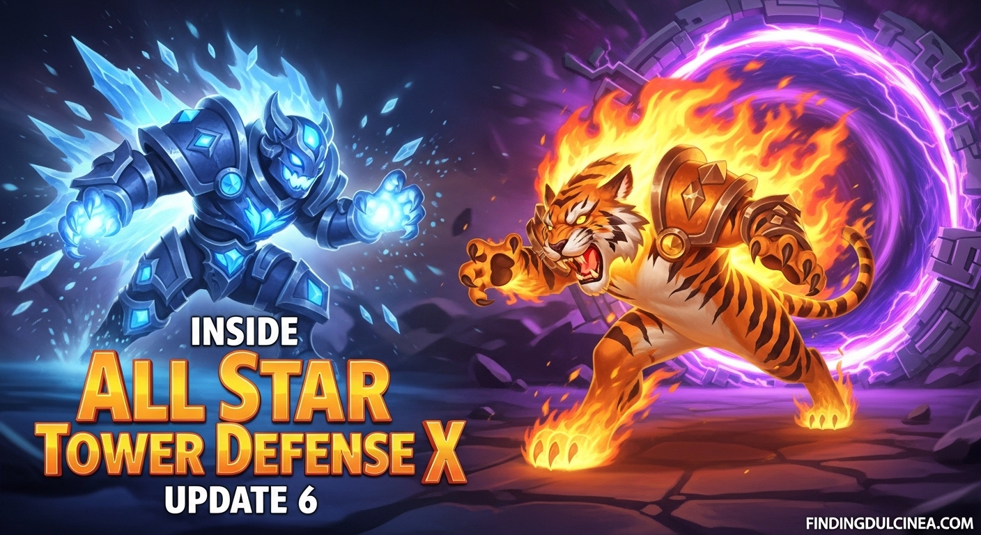 All Star Tower Defense X Update 6: Star Pass & Portals 1 All Star Tower Defense X Update 6