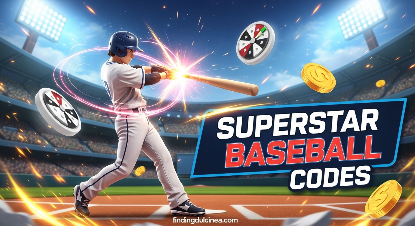 All Superstar Baseball Codes