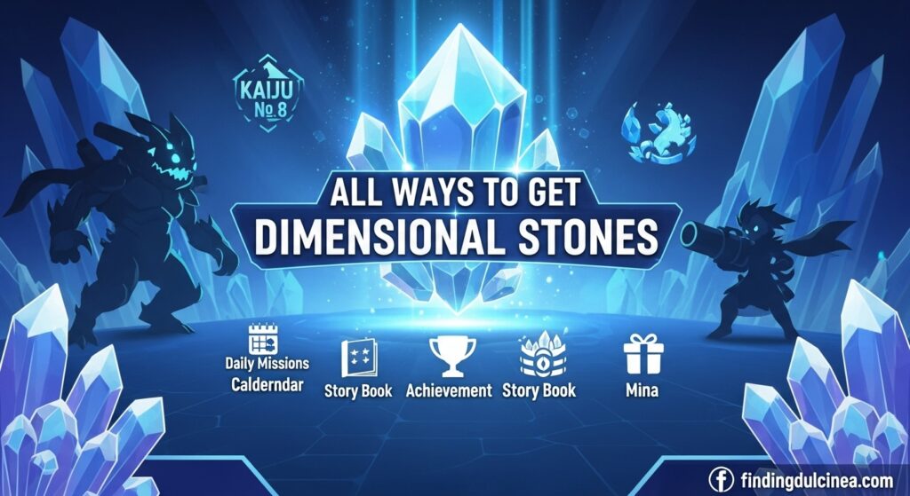 All Ways to Get Dimensional Stones Kaiju No. 8 