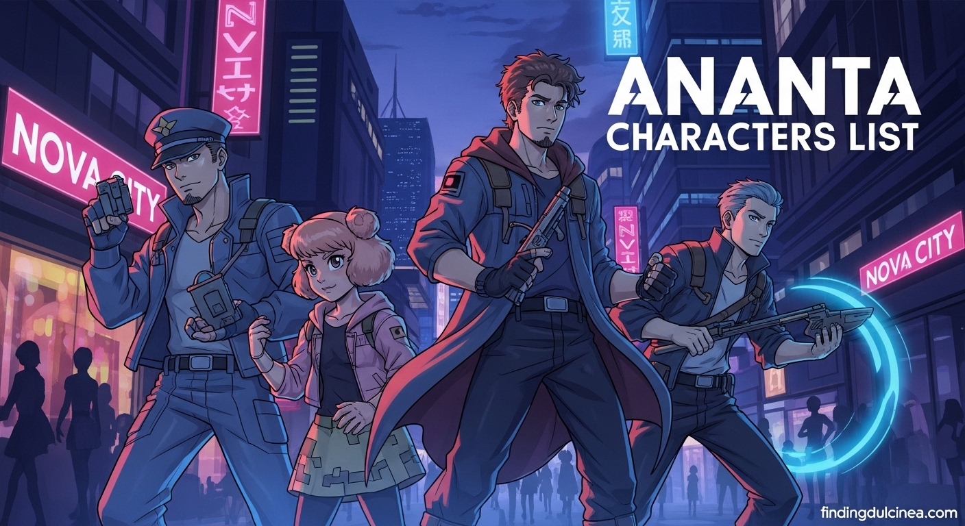 Ananta Characters List
