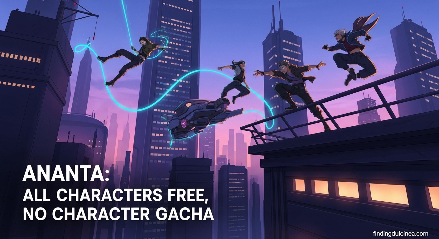Ananta No Character Gacha