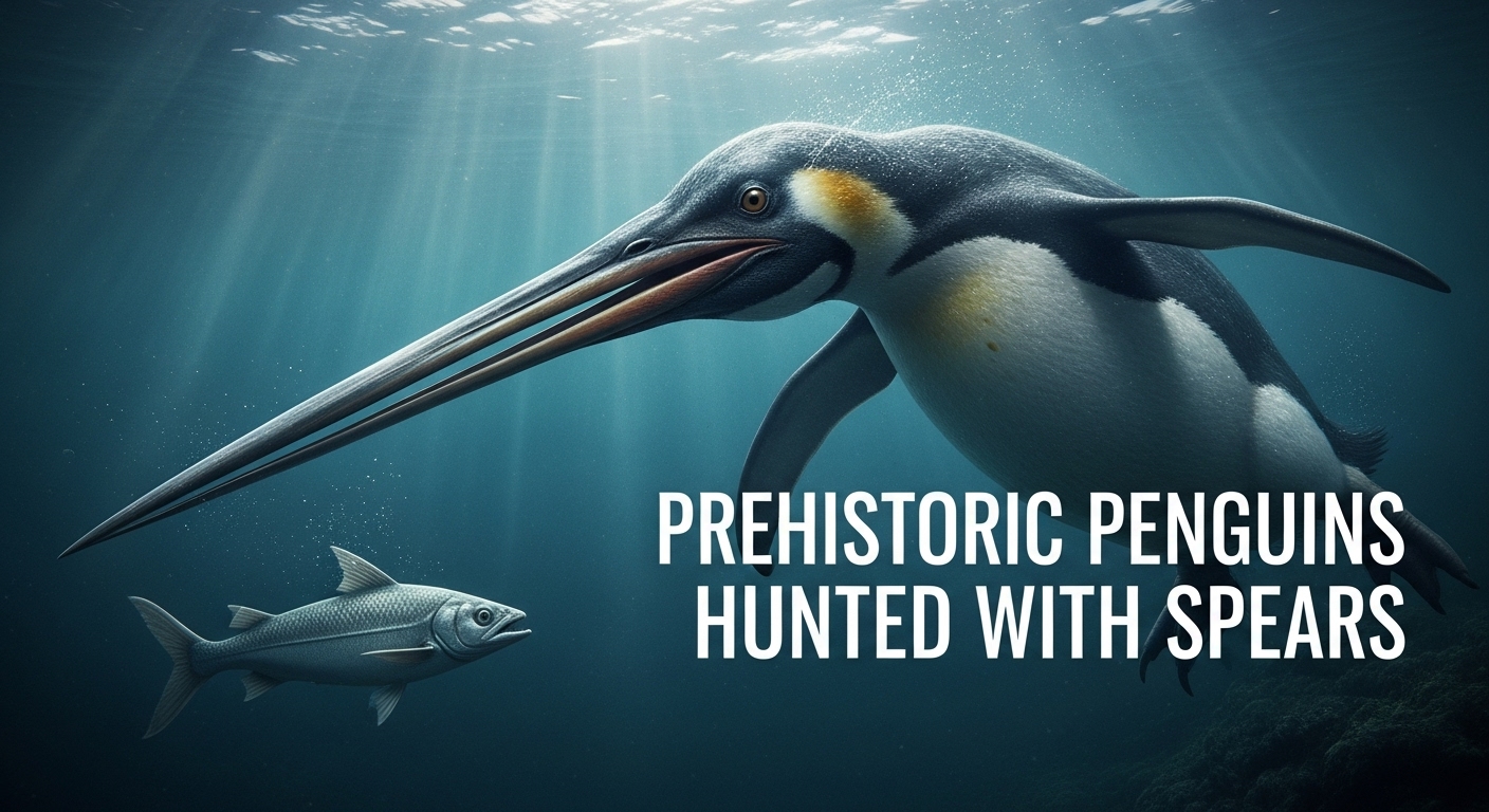 Ancient 6-Foot Penguins
