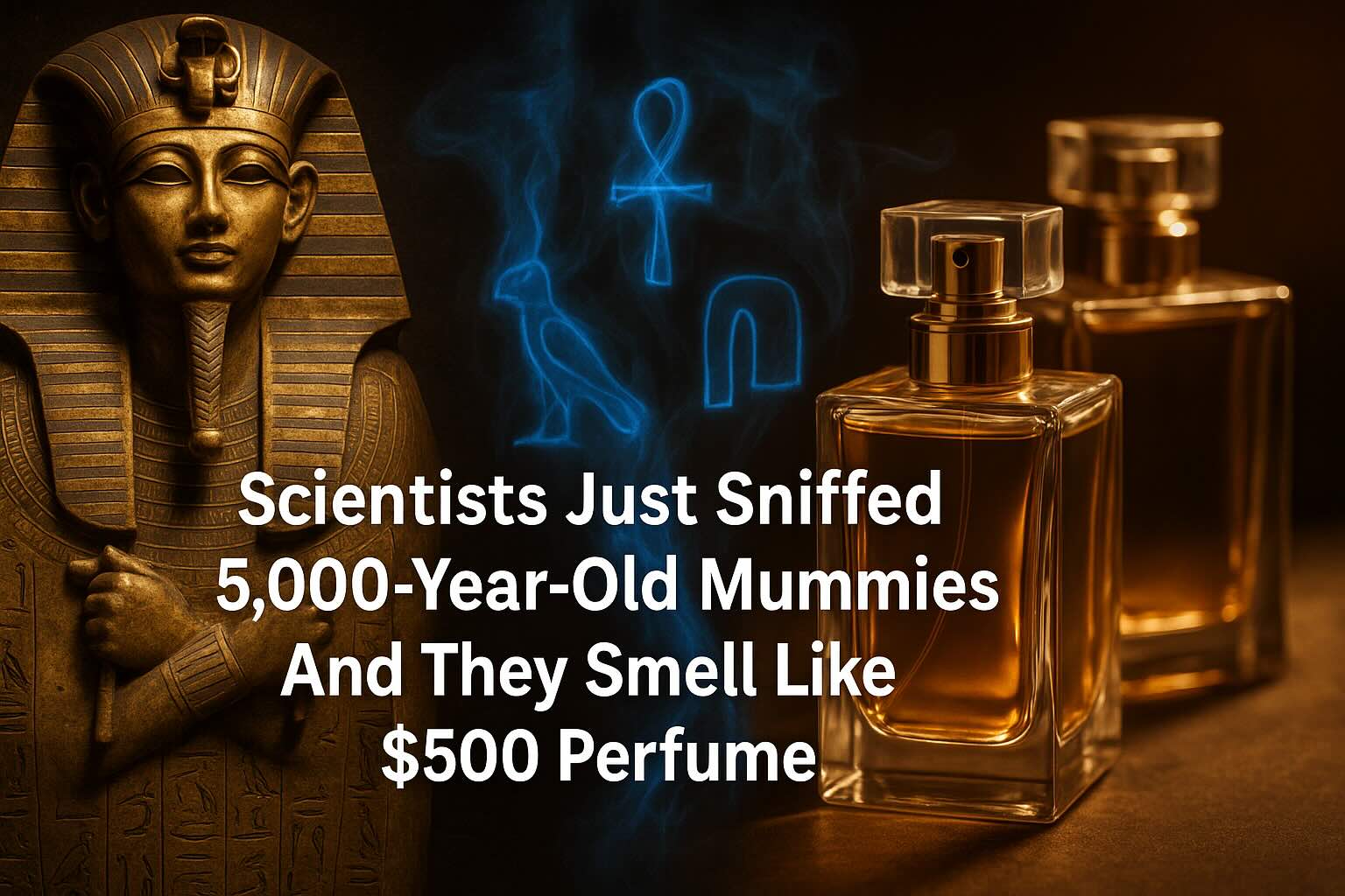 Ancient Egyptian Mummies Smell Like Luxury Perfume