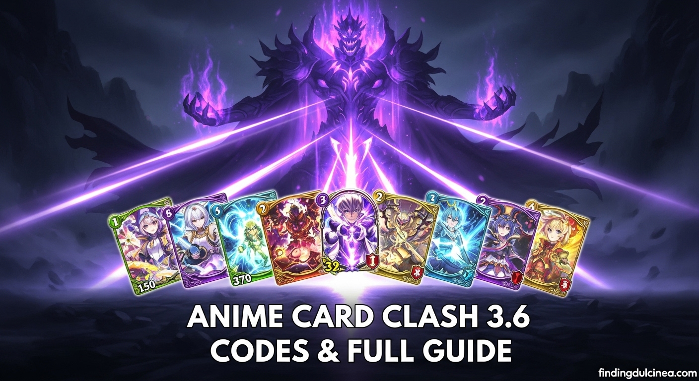 Anime Card Clash 3.6 Codes