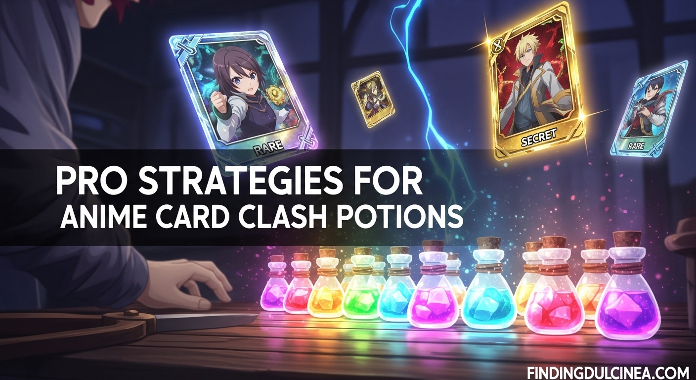 Pro Anime Card Clash Potions