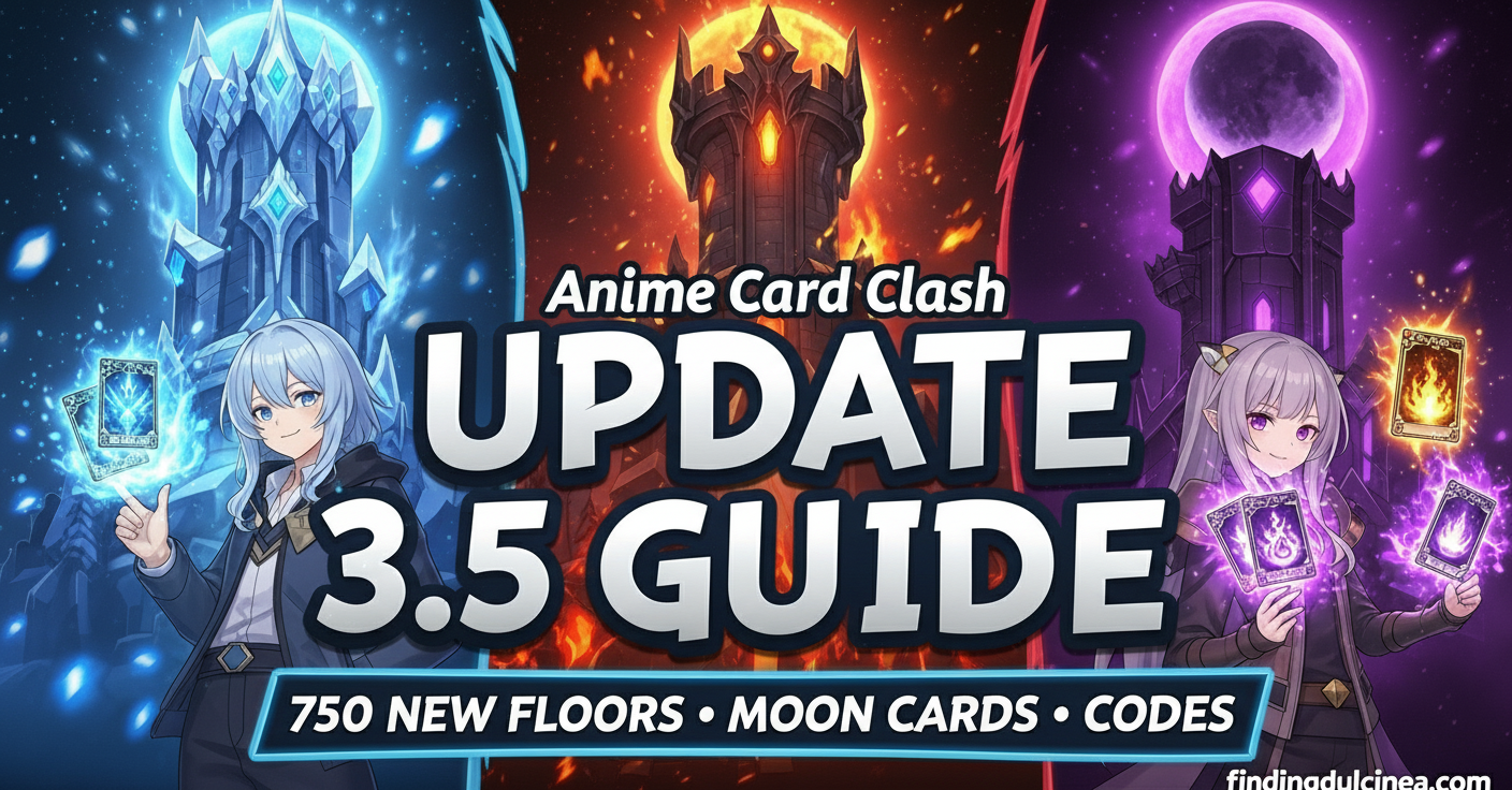 Anime Card Clash (Update 3.5) 750 New Floors, Codes & Moon Cards 1 Anime Card Clash Update 3.5