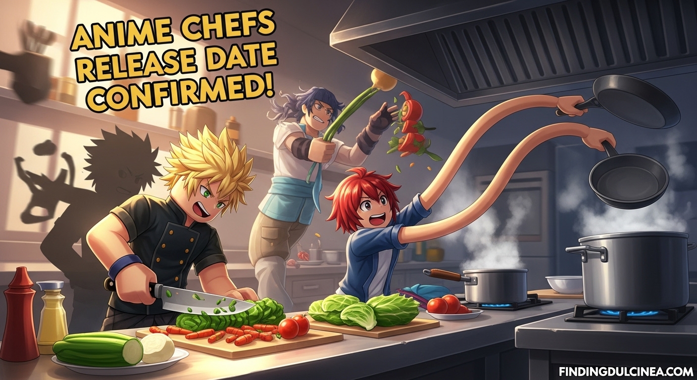 Anime Chefs Release Date