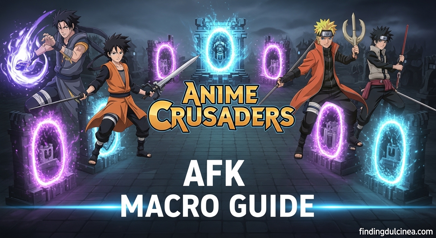 Anime Crusaders AFK Macro Guide