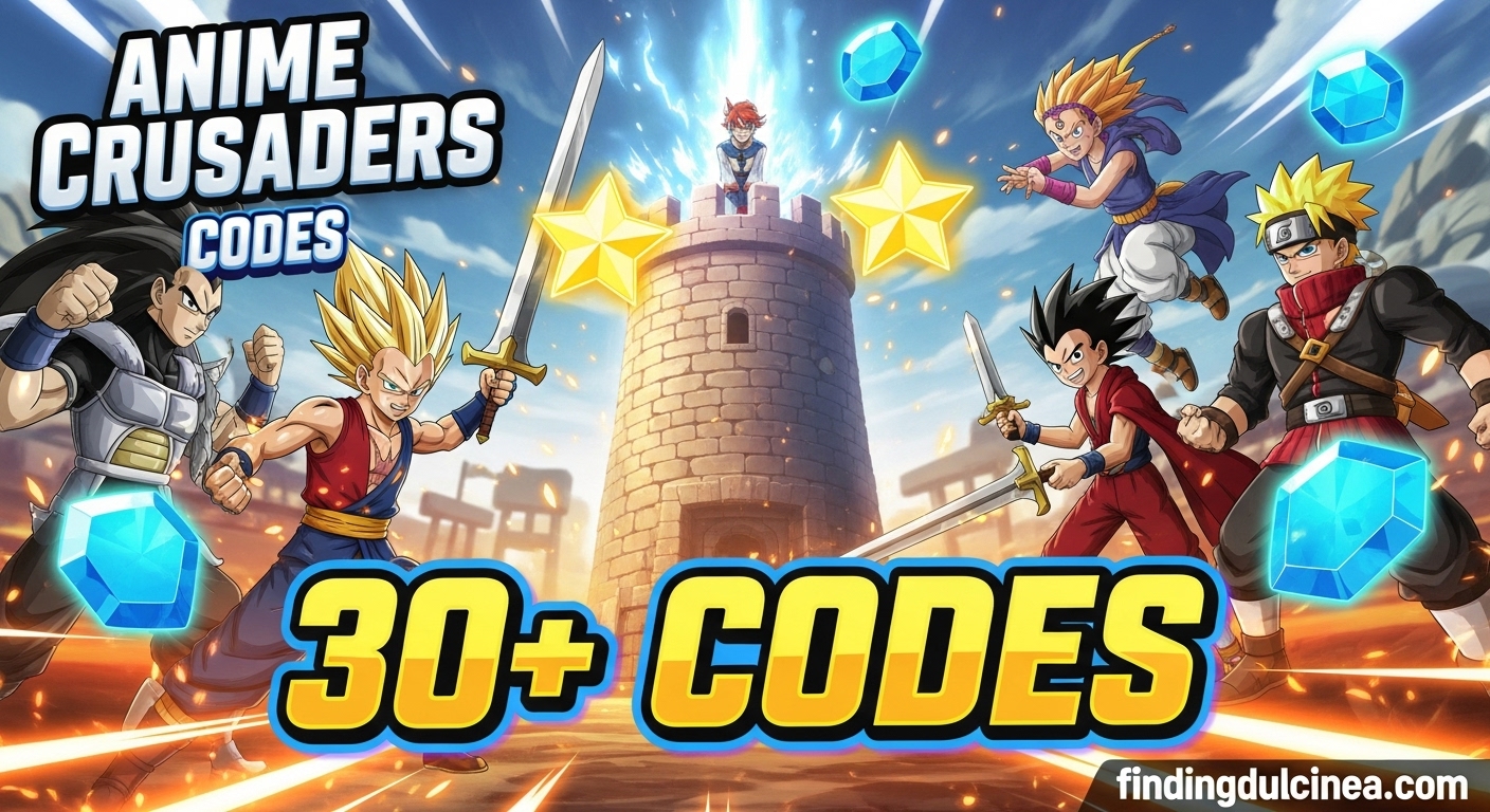 Anime Crusaders Codes