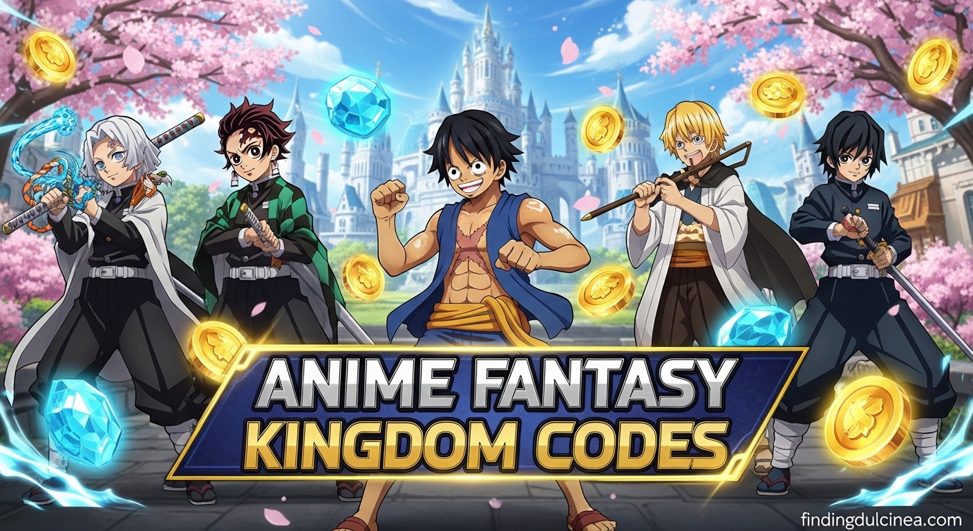 Anime Fantasy Kingdom Codes