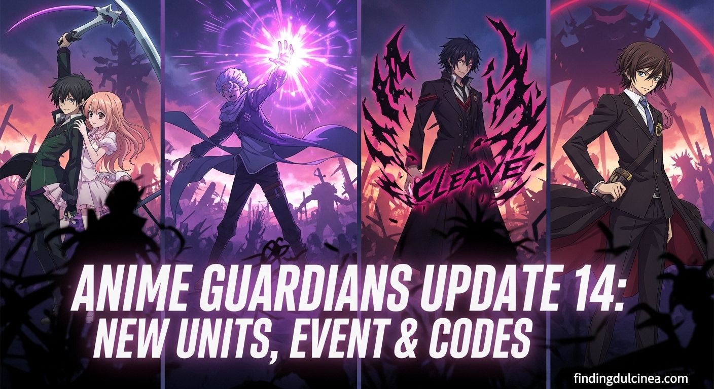 Anime Guardians Update 14