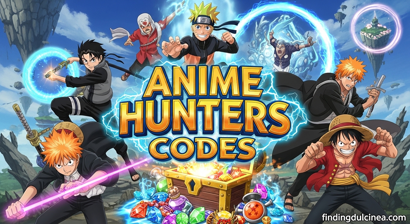 Anime Hunters Codes