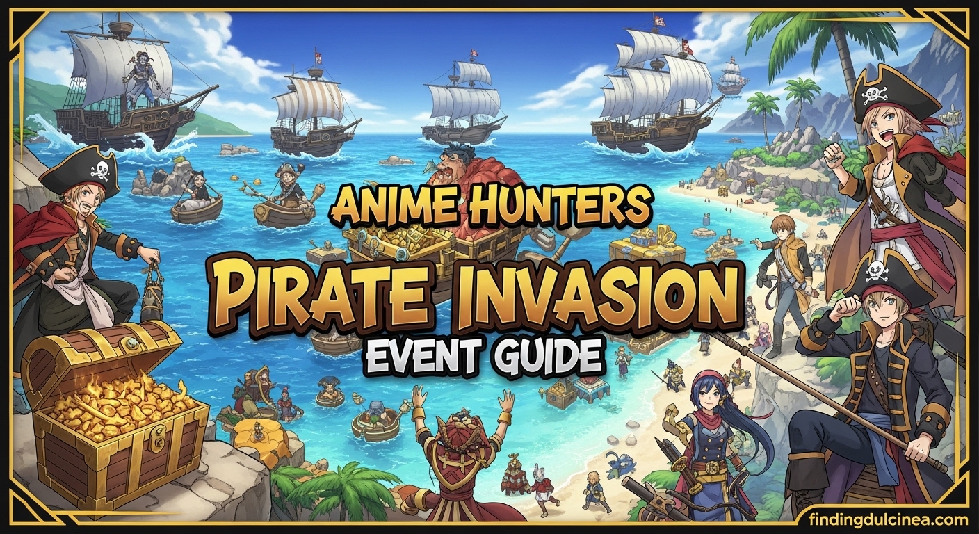 Anime Hunters Pirate Invasion Event Guide