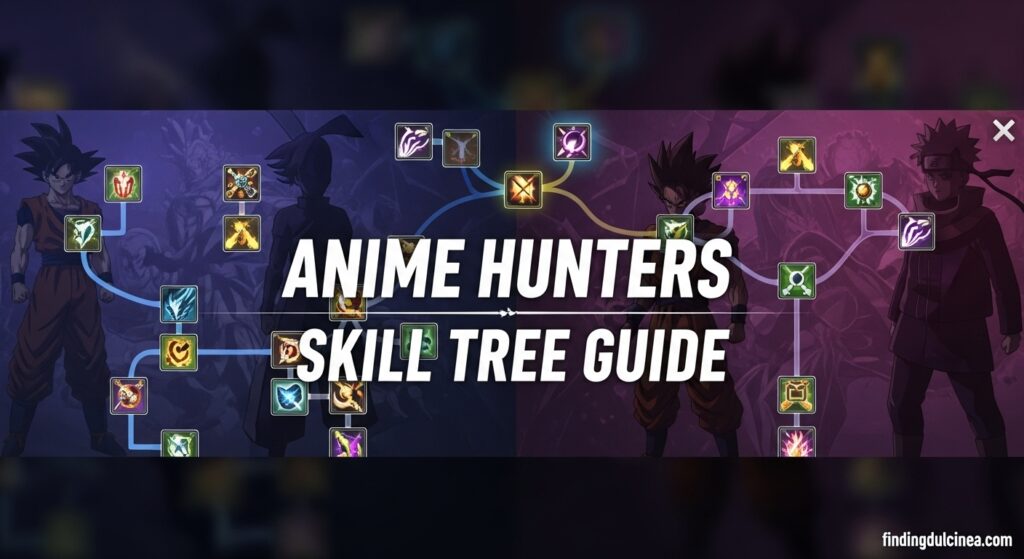 Anime Hunters Skill Tree Guide