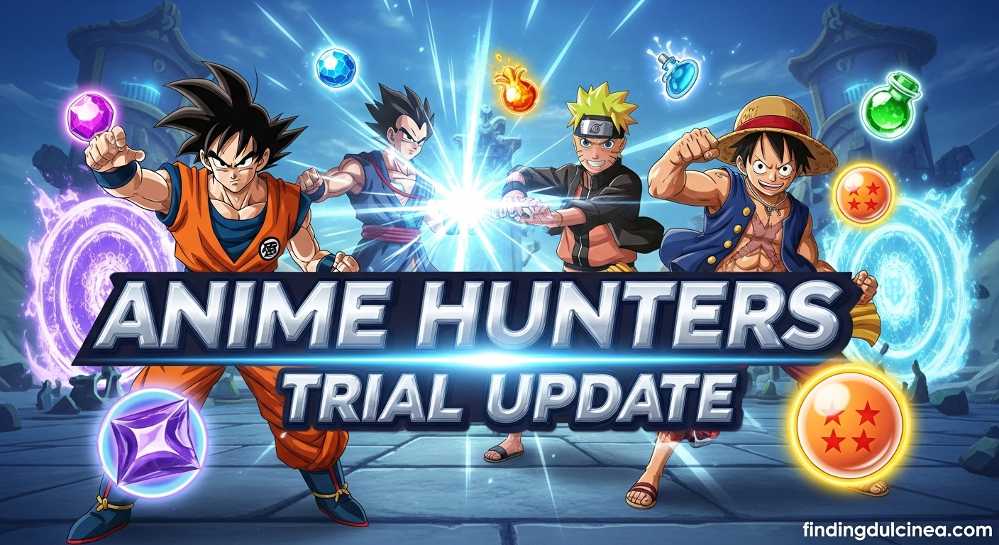 Anime Hunters Trial Update