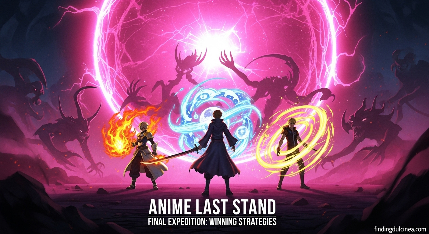 Anime Last Stand Final Expedition