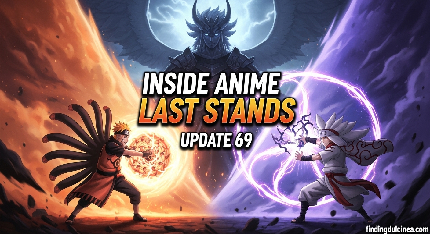 Anime Last Stands Update 69