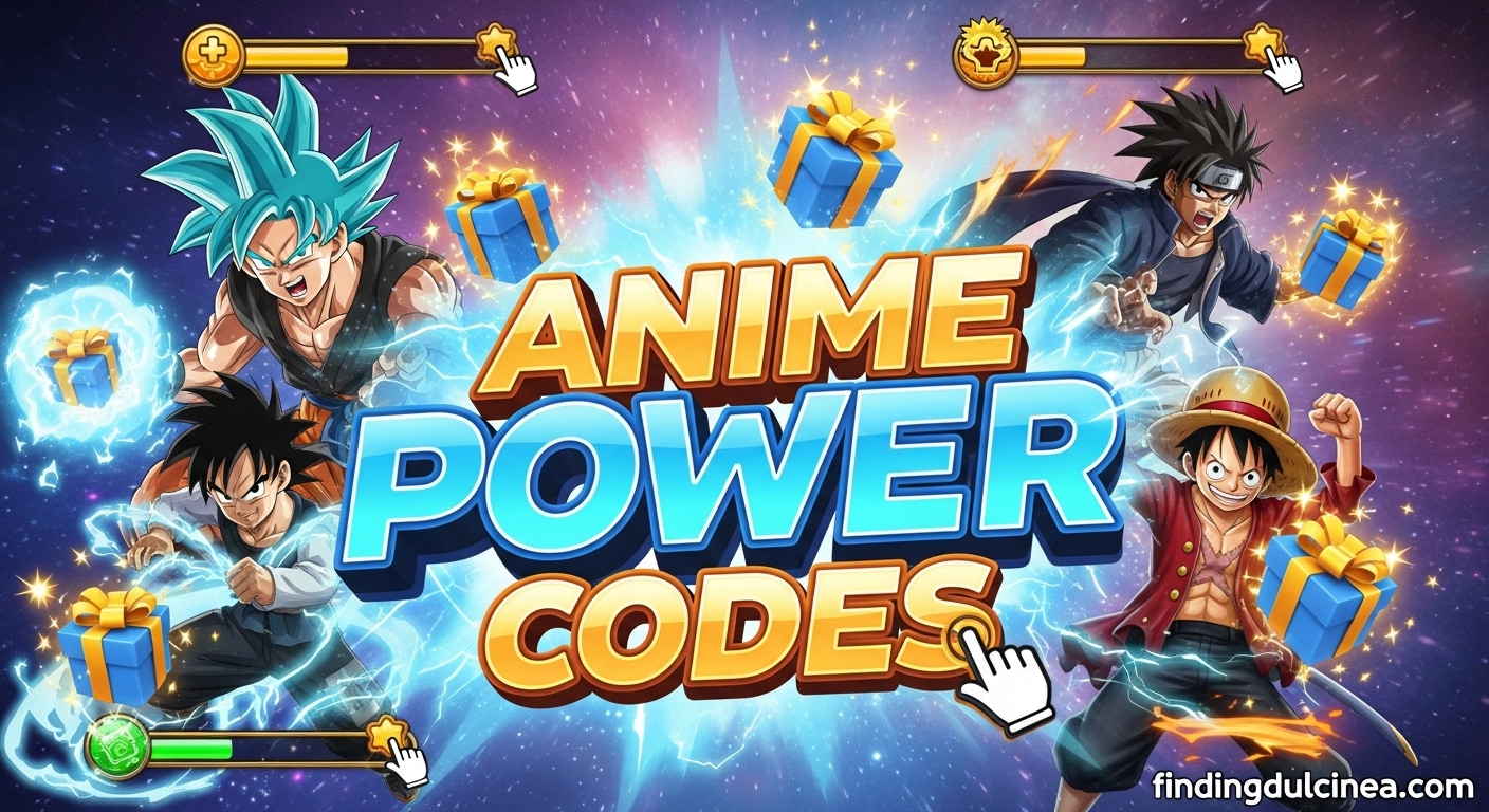 Anime Power Codes