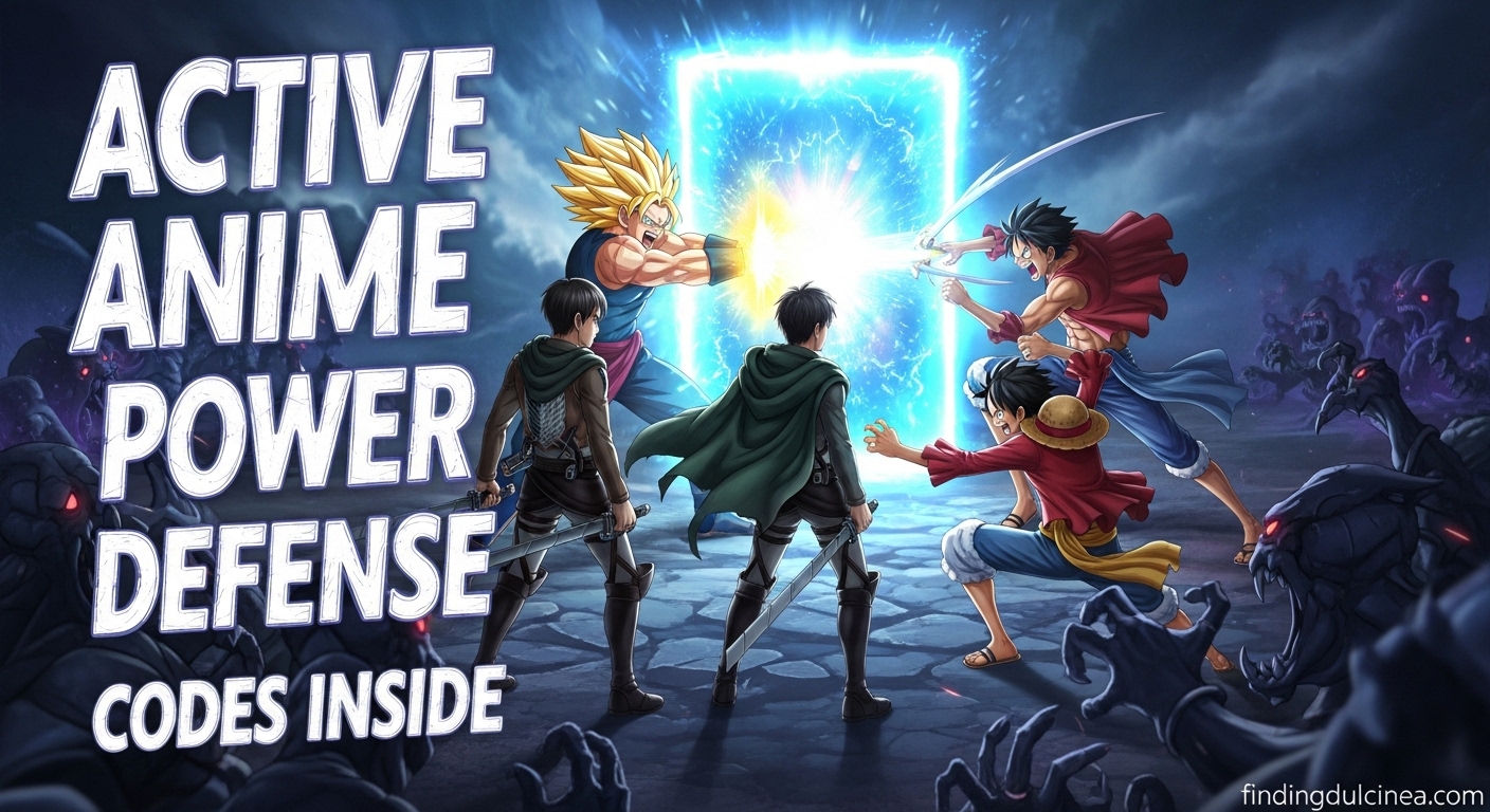 Anime Power Defense Codes