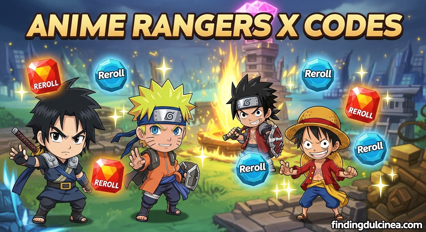 Anime Rangers X Codes
