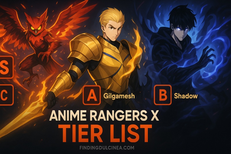 Anime Rangers X Tier List