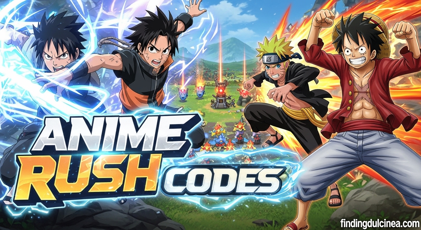Anime Rush Codes