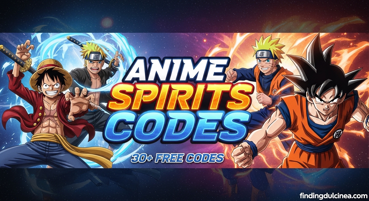 Anime Spirits Codes