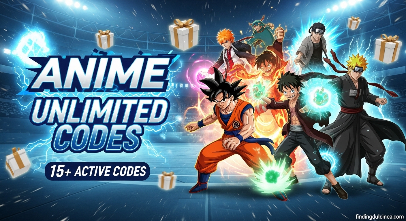 Anime Unlimited Codes
