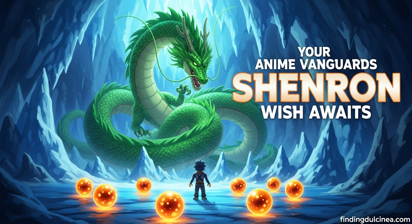 Anime Vanguards Shenron Wish