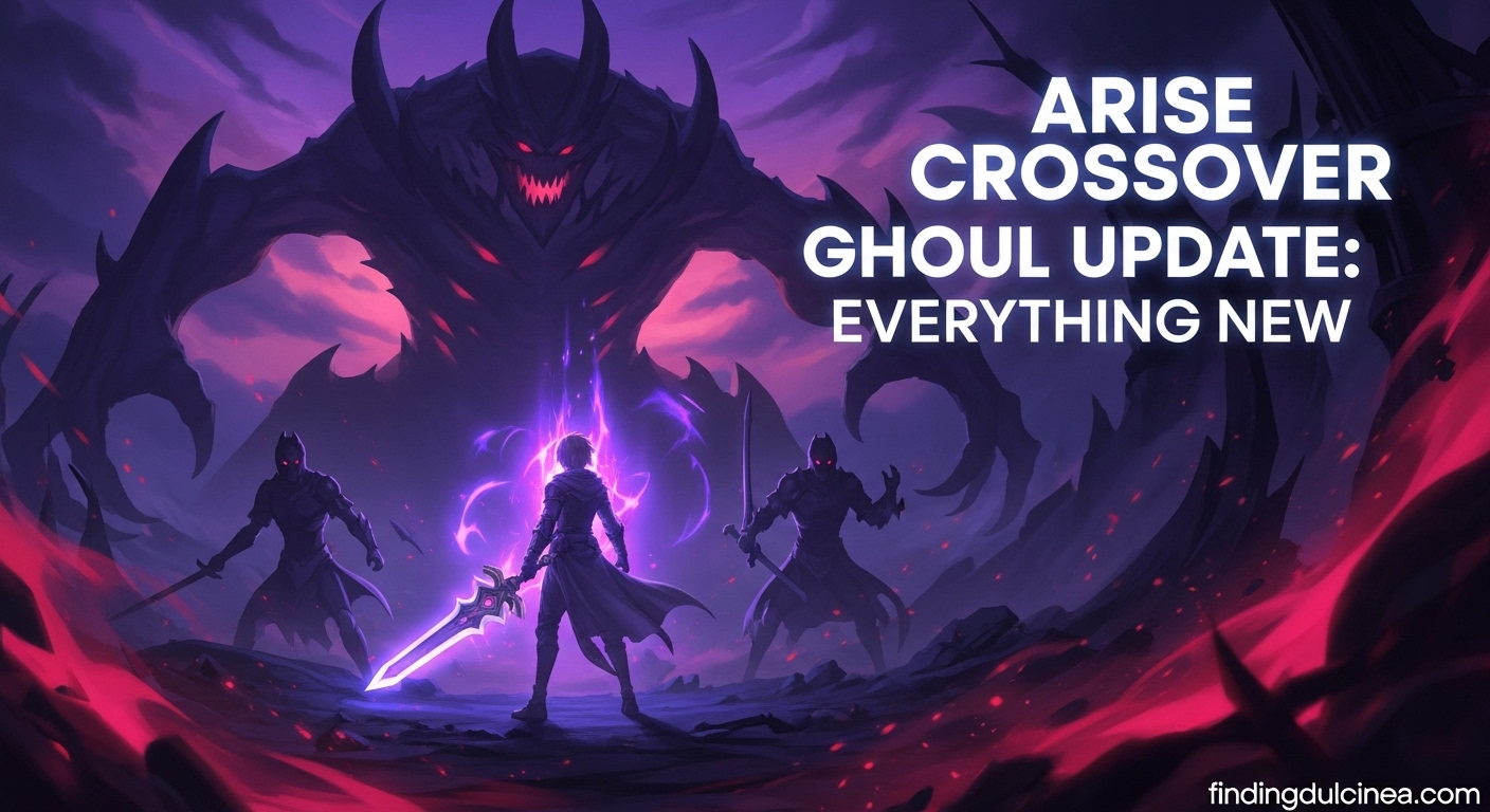 Arise Crossover Ghoul Update: Level Cap, Talents, Codes 1 Arise Crossover Ghoul Update