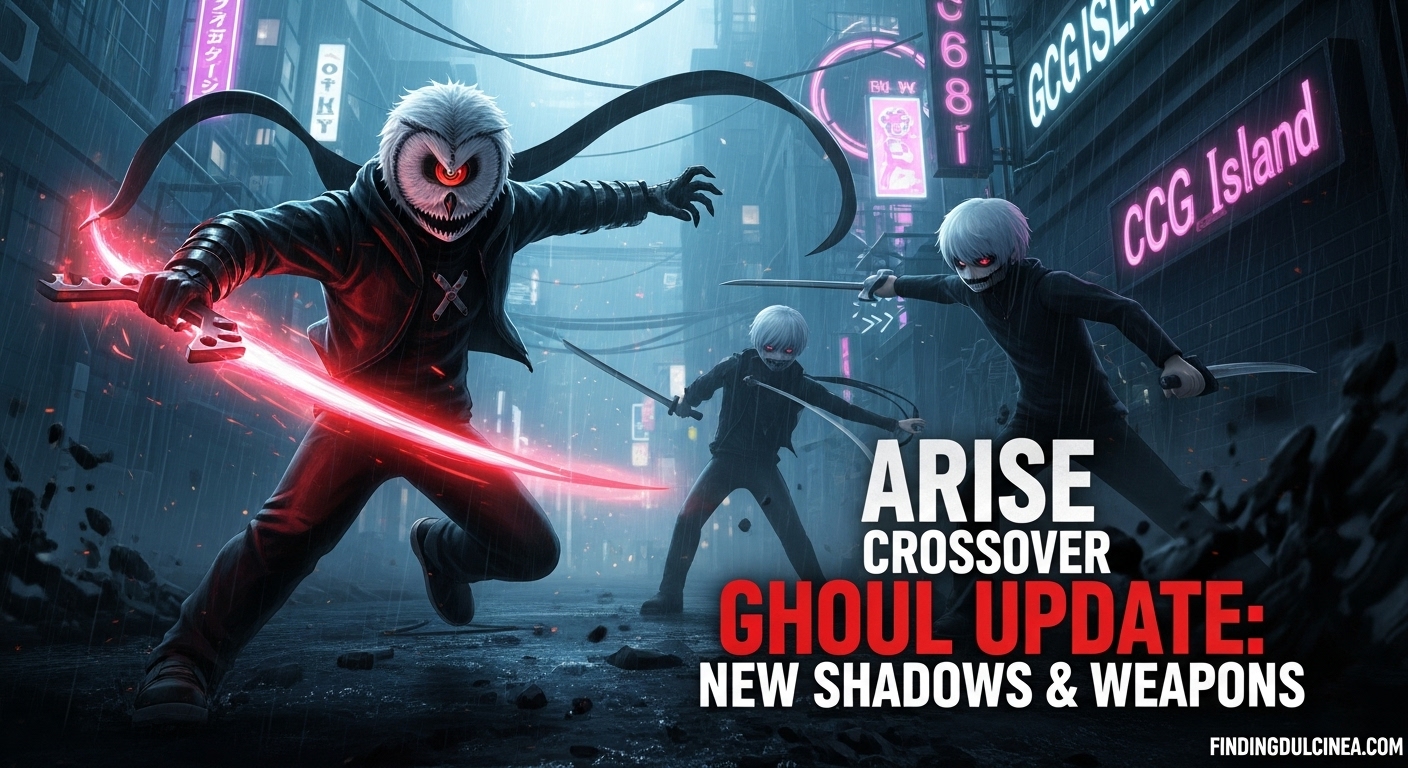 Arise Crossover Ghoul Update