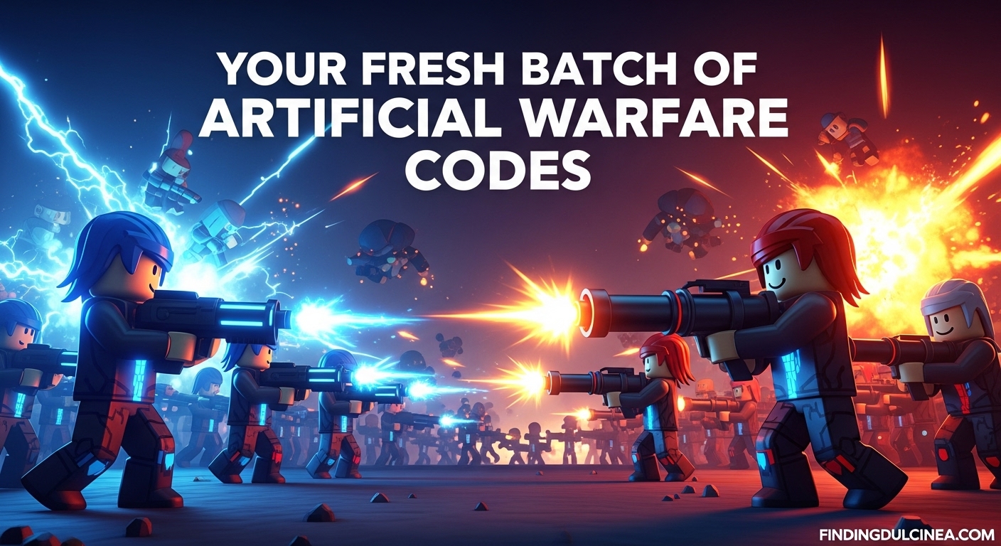 Artificial Warfare Codes