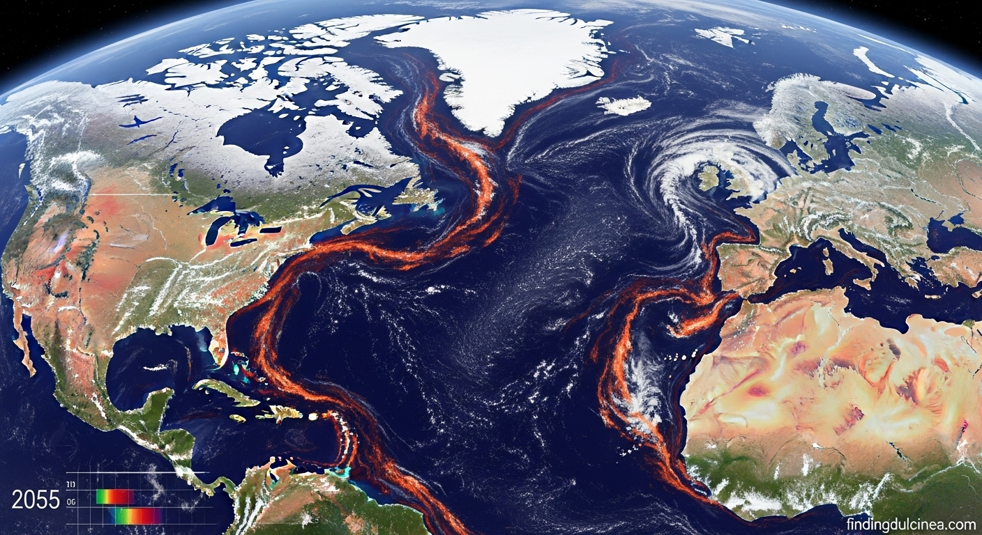 Atlantic Ocean Currents Are Collapsing