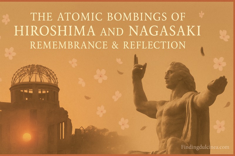 Atomic Bombings of Hiroshima and Nagasaki - 80 Years of Impact