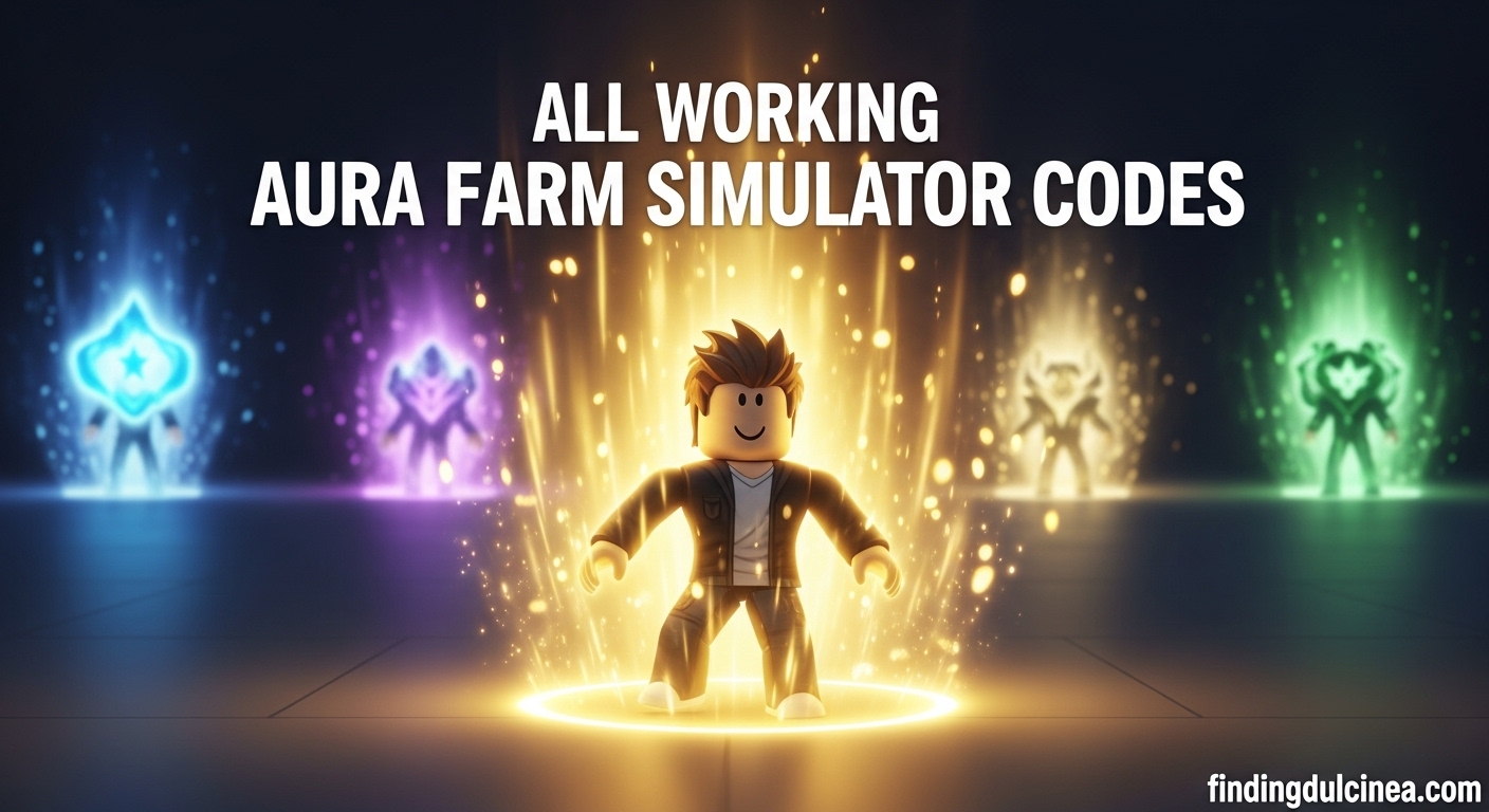 Aura Farm Simulator Codes